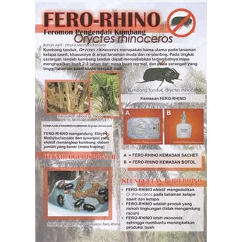 FEROMON ( Fero-rhino )