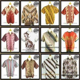 Toko Pakaian Batik - Hem Batik Solo
