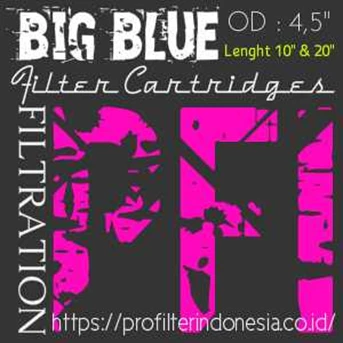 Puregen Cartridge Filter Big Blue Cartridge Filter