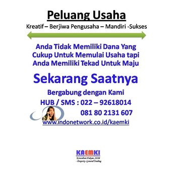 Peluang Usaha