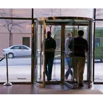 revolving door
