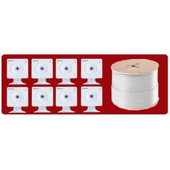 Paket 8 IP Kamera Panasonic