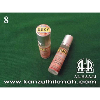 Parfum Al-Rehan 8 ml ( SEXY GRAVITY ) ( PARHAN8SG ) Kanzul Hikmah
