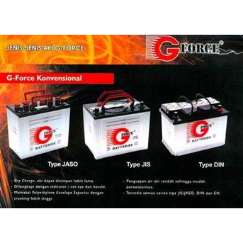 Aki GForce / GForce Battery