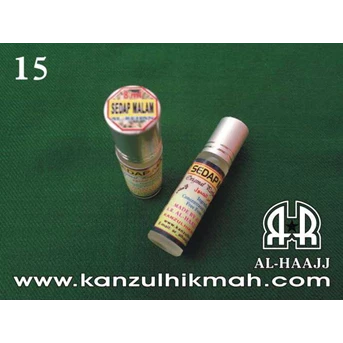 Parfum Al-Rehan 8 ml ( SEDAP MALAM ) ( PARHAN15SM ) Kanzul Hikmah