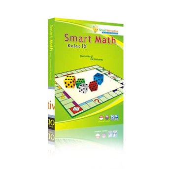 CD Interaktif Matematika SMP : Statistika dan Peluang