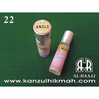 Parfum Al-Rehan 8 ml ( ANGLE MAN ) ( PARHAN-22 ) Kanzul Hikmah
