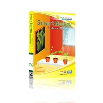 CD Interaktif Biology SMP : Pertumbuhan dan Perkembangan