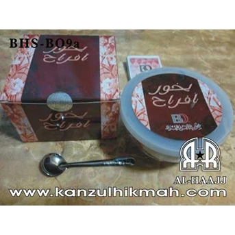 Bukhur Hikmat Saudi ( BHS-9a ) ( AFRAH ) > www.kanzulhikmah.com