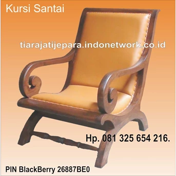 kursi santai ukir