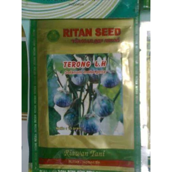 bibit TERONG L. H. ( RIAWAN TANI, RITAN SEED)