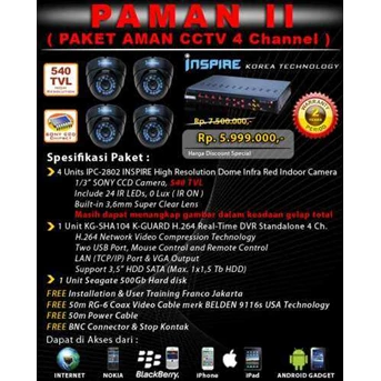 PAKET AMAN II