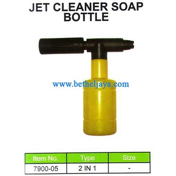 JET CLEANER SOAP BOTTLE Item 7900-05