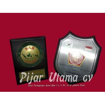 plakat kayu kemenhan