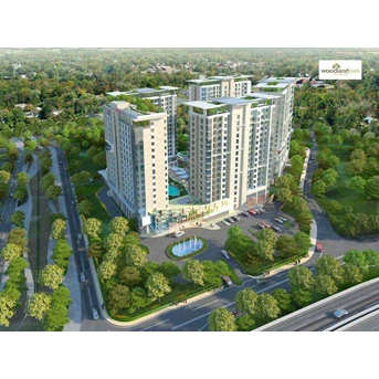 Tamapak Gedung Dari Atas