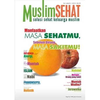 Majalah Muslim Sehat ( EDISI PERDANA)