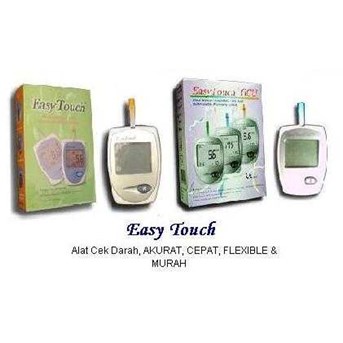 EASY TOUCH GCU Alat Tes darah 3in1