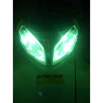 Lampu HID Special colour Green