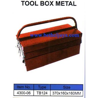 Orange Tool Box TB-124
