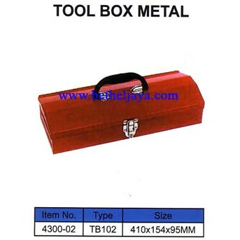Orange Tool Box TB-102