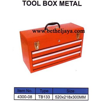 Orange Tool Box TB-133