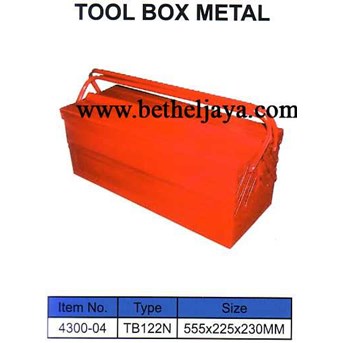 Orange Tool Box TB-122N