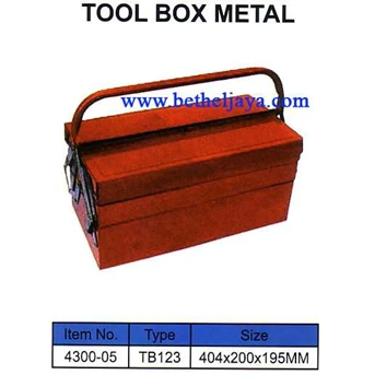 Orange Tool Box TB-123