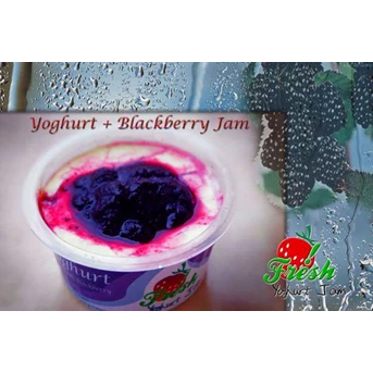 fresh yoghurt jam