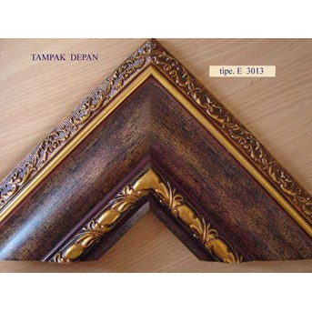 Wood Frame Tipe E3013