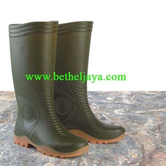 Sepatu boot AP Type XT hijau