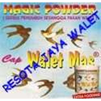 PAKAN WALET – MAGIC POWDER