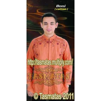 Baju Koko Tasmatas – Model Boni 104