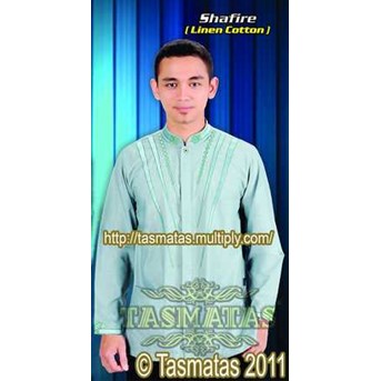 Baju Koko Tasmatas – Model Shafire 126