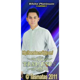 Baju Koko Tasmatas – Model White Platinum 114