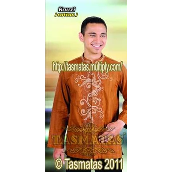Baju Koko Tasmatas – Model Kouzi 120
