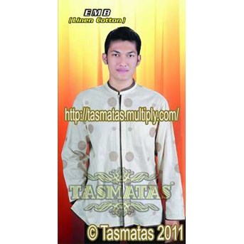 Baju Koko Tasmatas – Model EMB 132