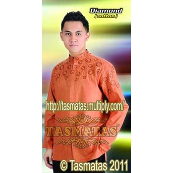 Baju Koko Tasmatas – Model Diamond 123