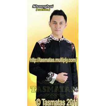 Baju Koko Tasmatas – Model Shang Hai 105