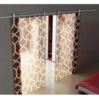 automatic sliding glass door