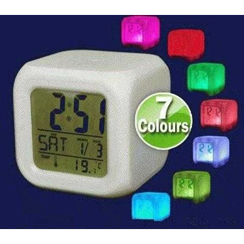 jam 7 warna moody clock 17500