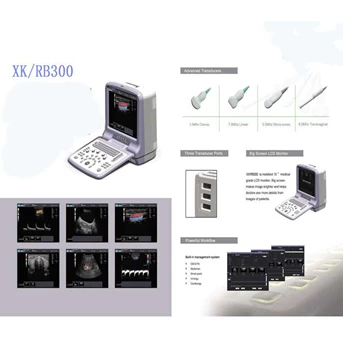 Digital Laptop Ultrasound Scanner Model XK/ RB300