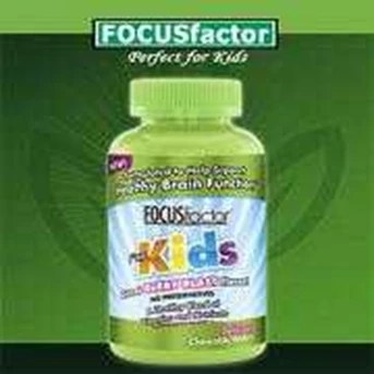 Focusfactor for Kids, Formulated to Help Kid s Healthy Brain Function.