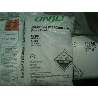 KOH Potassium hydroxide
