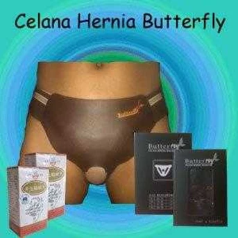 Obat Hernia Herbal Dan Celana Hernia Magnetik Butterfly Untuk Dewasa Dan Anak