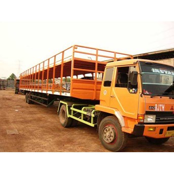 Trailer Angkutan Motor Extra