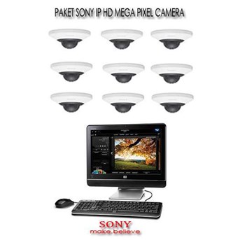 PAKET E - SONY IP HD MEGA PIXEL CAMERA