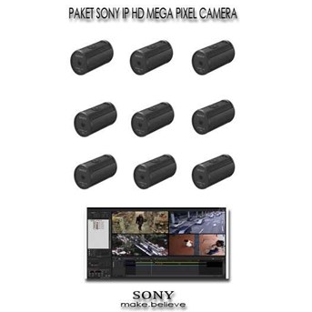 PAKET D - SONY IP HD MEGA PIXEL CAMERA