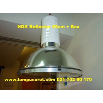 Lampu HDK Diameter 55cm HPLN 400W