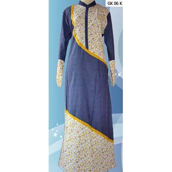 GK 06 K( Gamis Katun Dws)