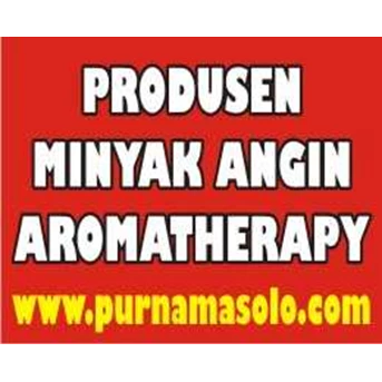[ PELUANG EMAS] Minyak Angin Aromatherapy CURAH Rp. 250.000 - 350.000/ liter